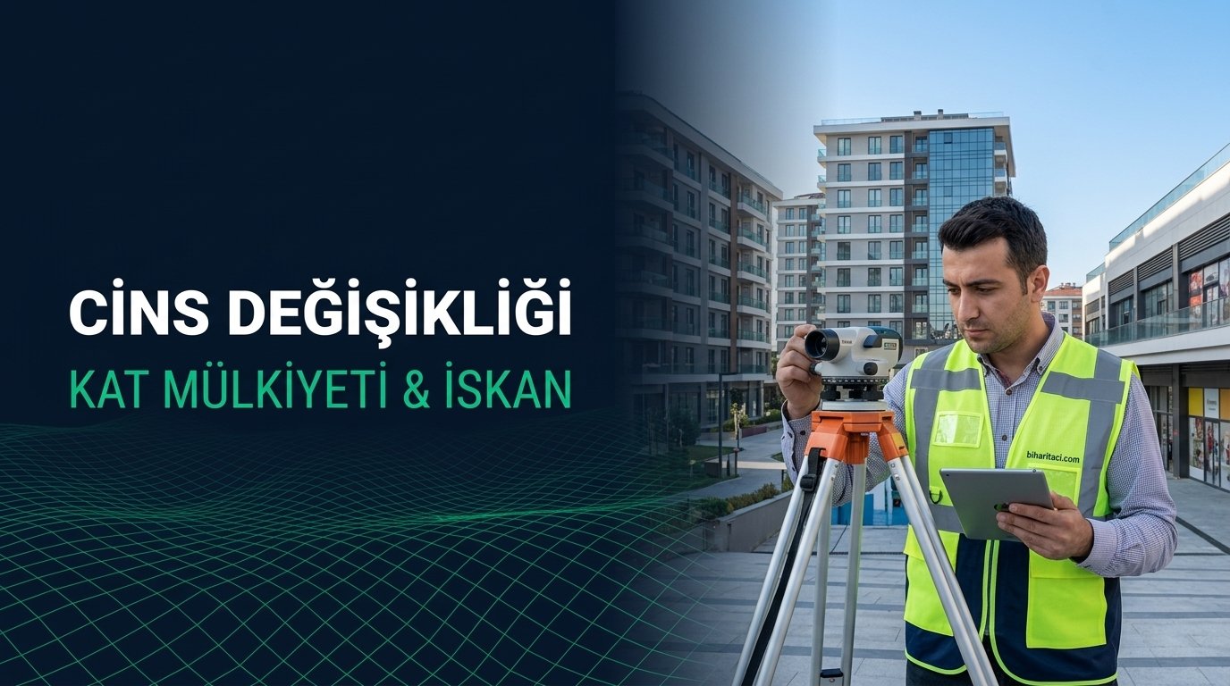 Kaş Cins Değişikliği & Kat Mülkiyeti