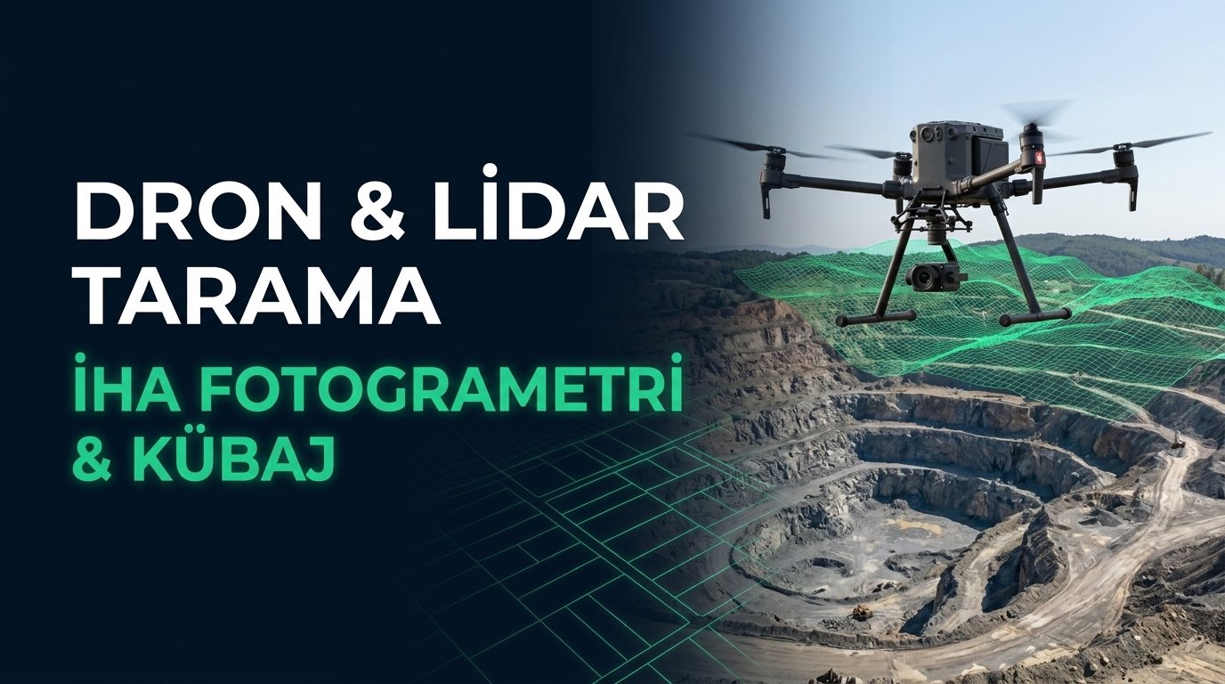 Kaş Hâlihazır Harita & İHA Dron Fotogrametri