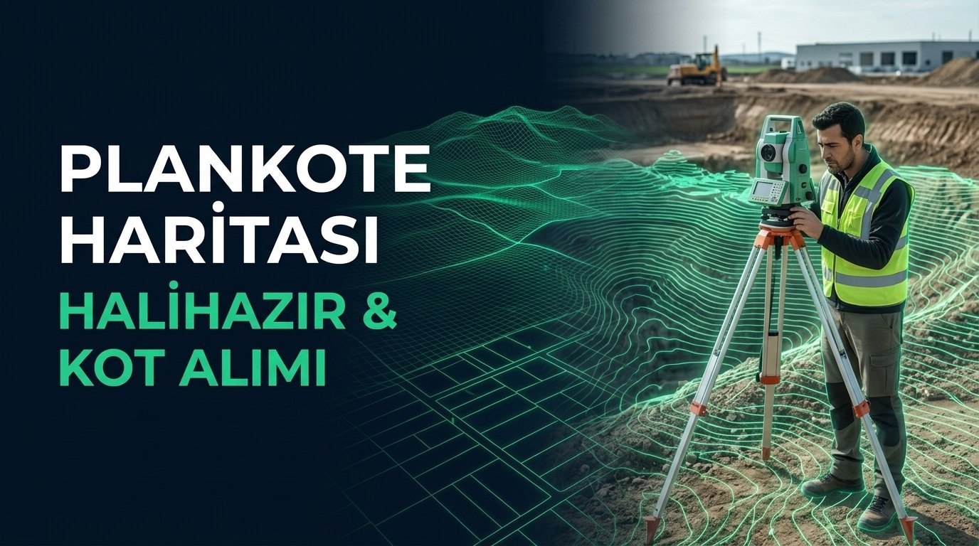 Robotik Total Station Cihazı